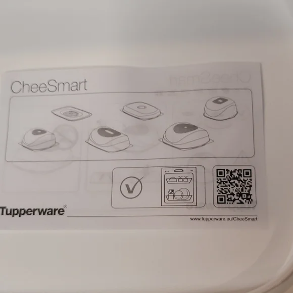Tupperware CheeSmart Rectangular NEW - Picture 7 of 10